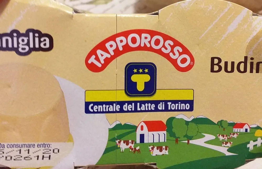 Budino alla vaniglia