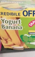 Yogurt magro banana