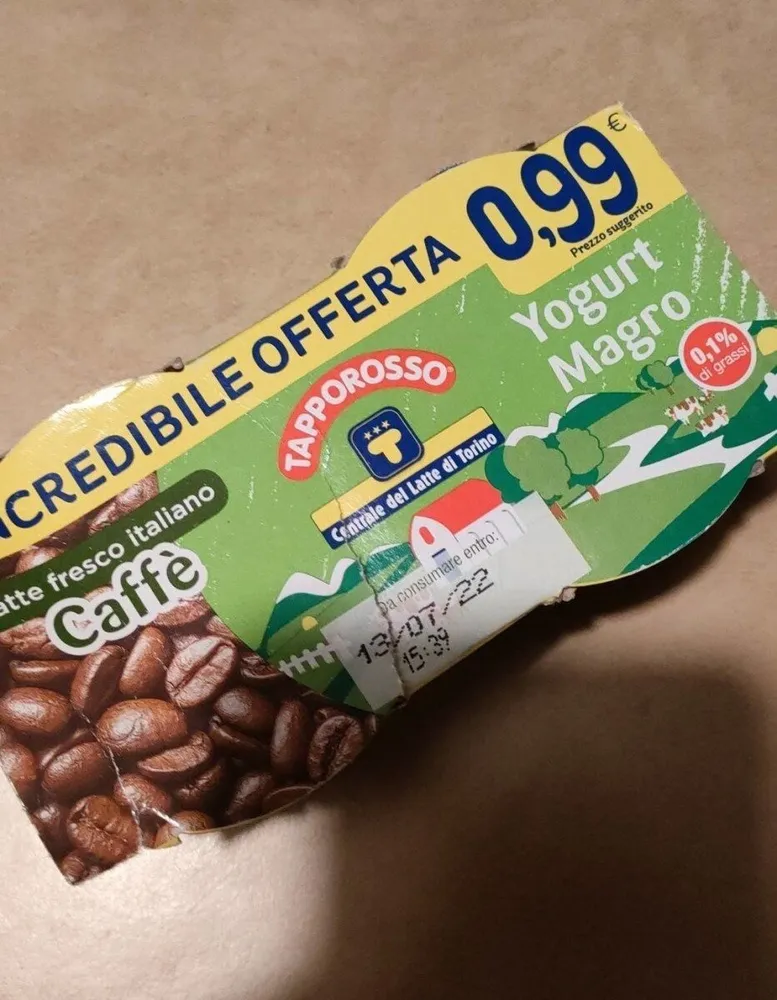 Yogurt Magro al caffè