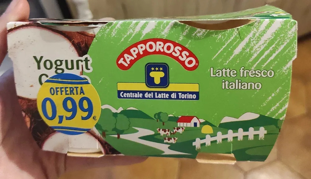 Yogurt Magro al cocco