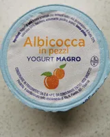 Yogurt magro con albicocca