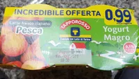 Yogurt pesca