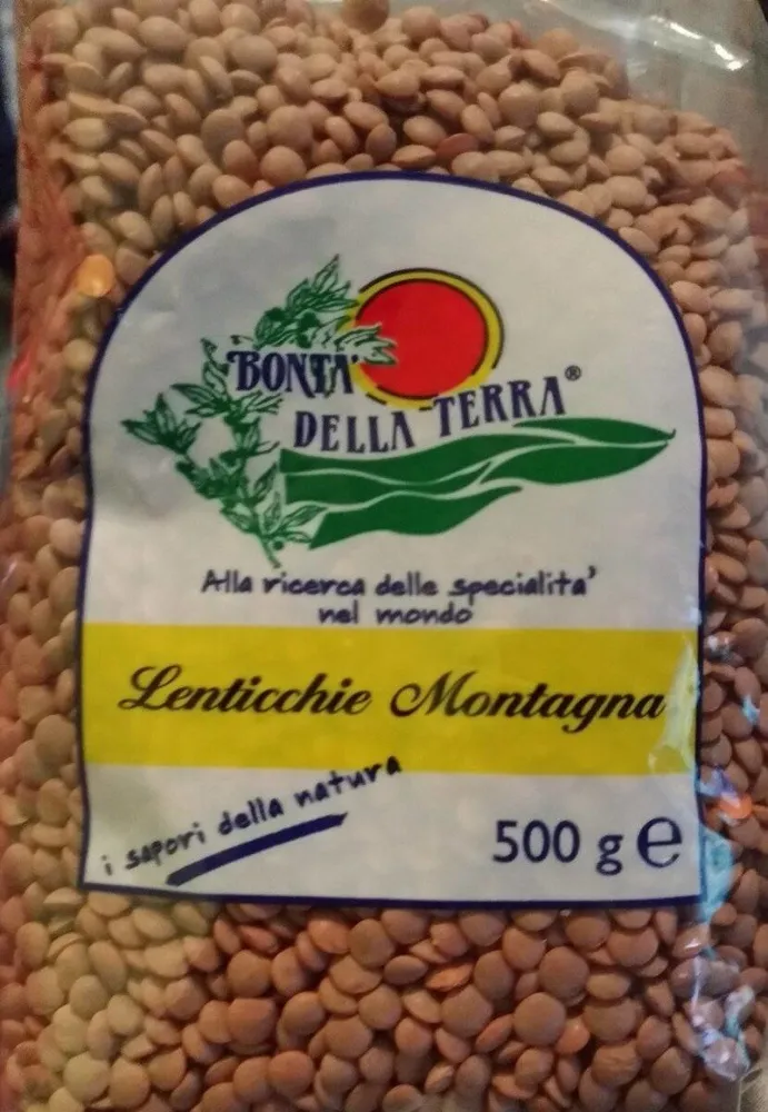 Lenticchie montagna
