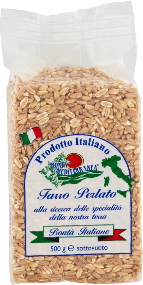 Farro perlato sottovuoto