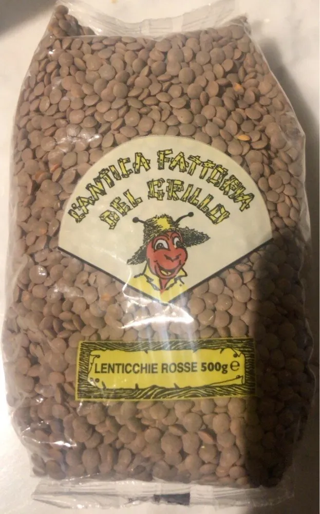 Lenticchie rosse