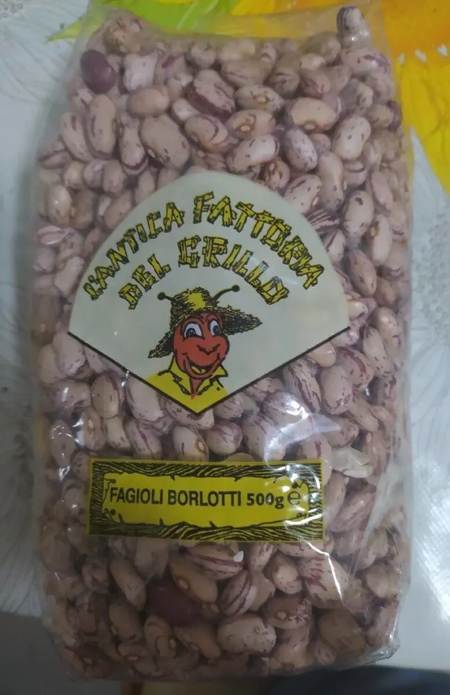 Fagioli borlotti 500g