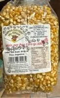 Mais per pop corn