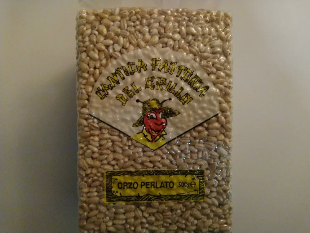 Orzo perlato