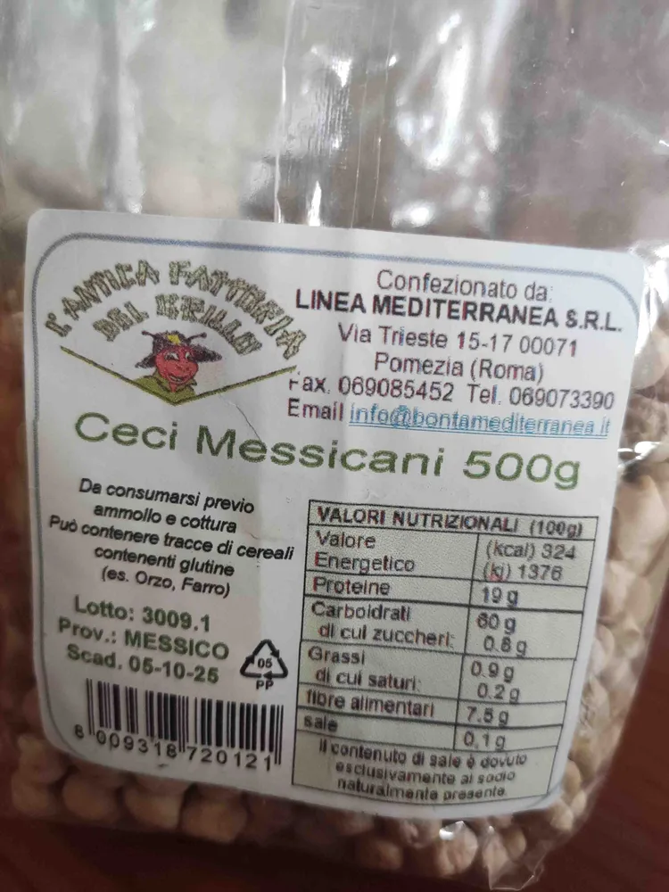 Ceci messicani 500g