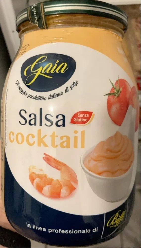 Salsa cocktail