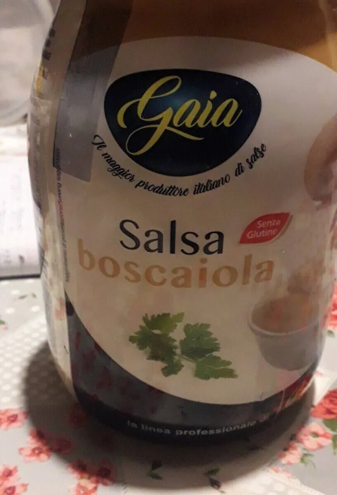 Salsa boscaiola