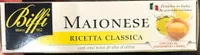 Biffi Maionese ricetta classica