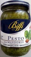 Pesto alle mandorle