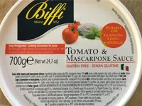 Tomato & Mascapone sauce