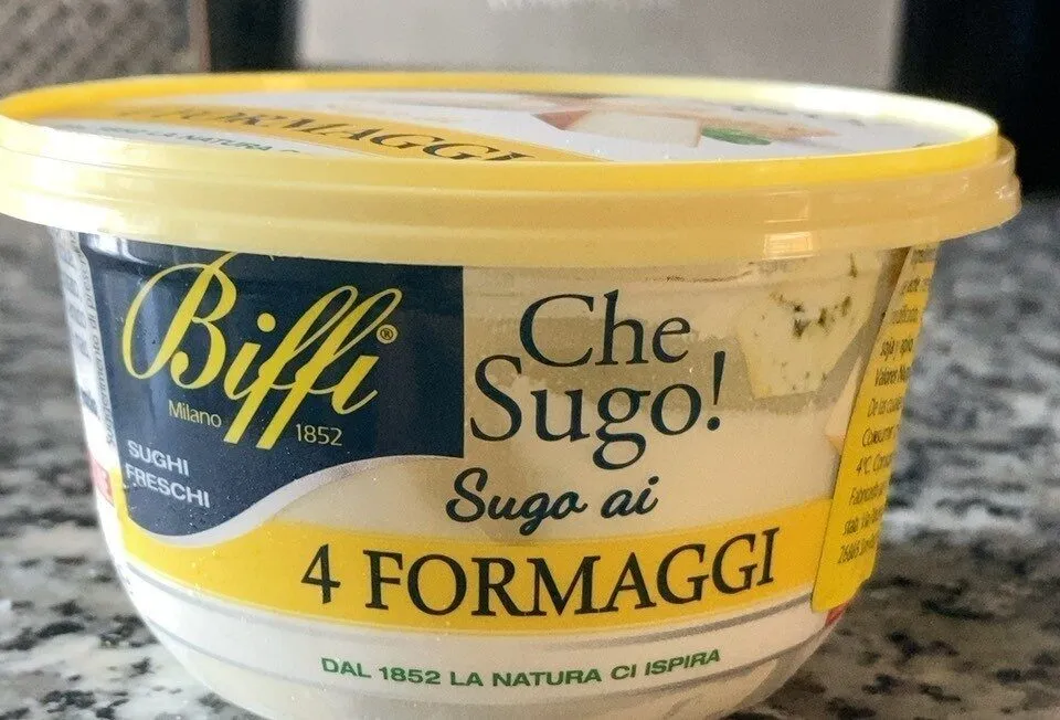 Suga ai 4 formaggi