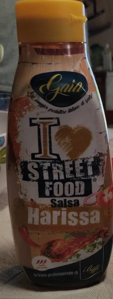 Salsa harissa