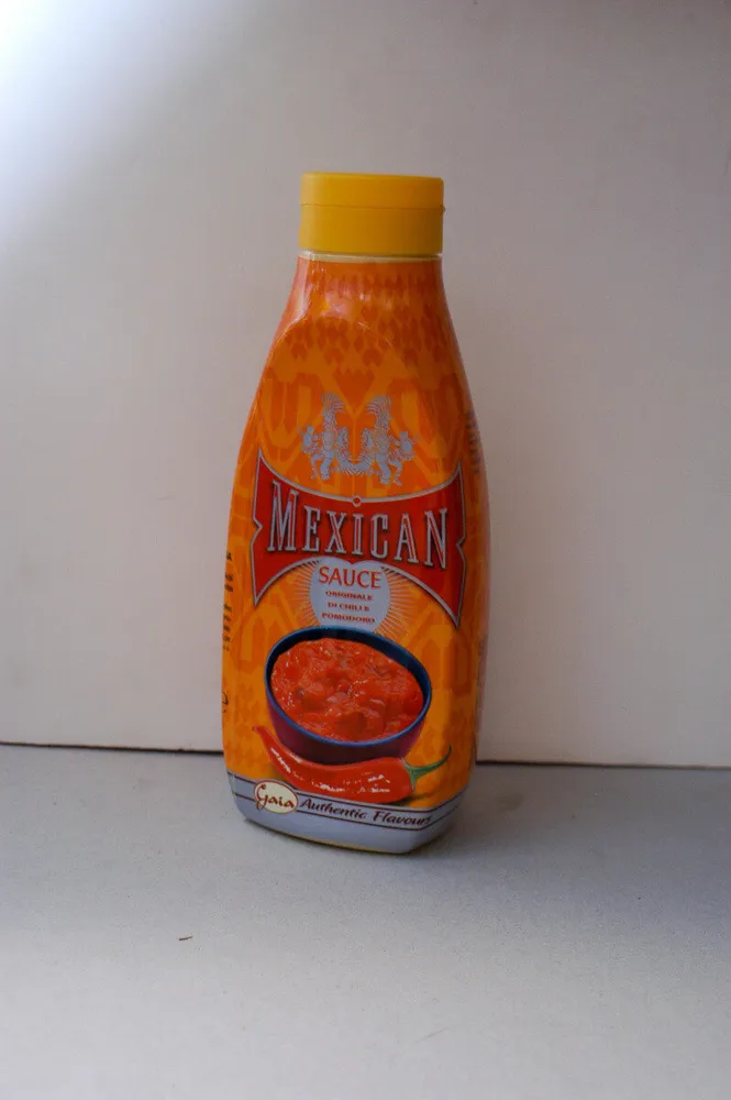 Salsa Messicana G 900, Barattolo