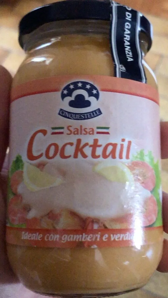 Salsa cocktail