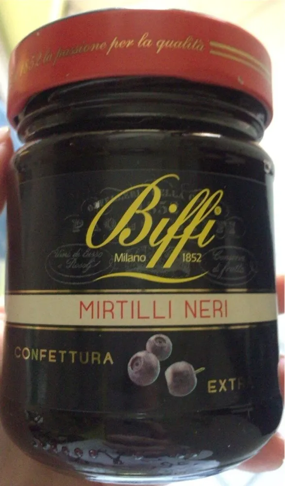Confettura extra Mirtilli Neri