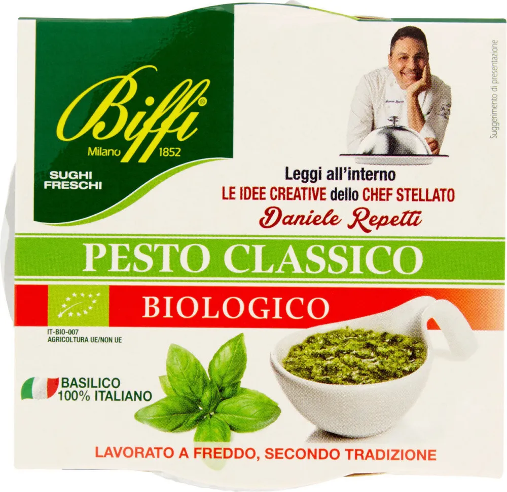 BiffIGPesto classico biologico