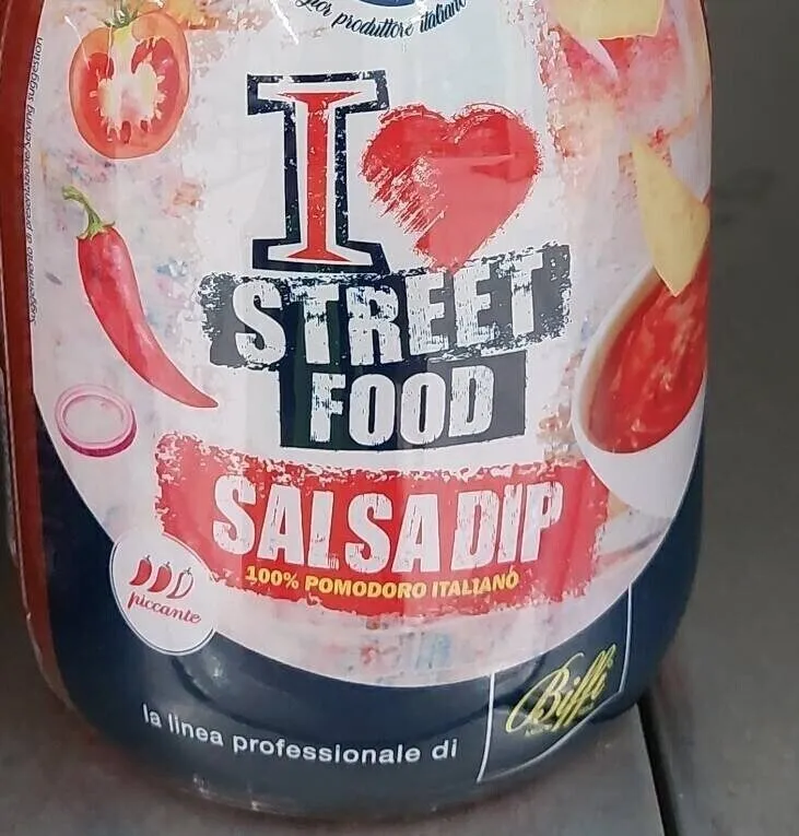 I street food salsa dip