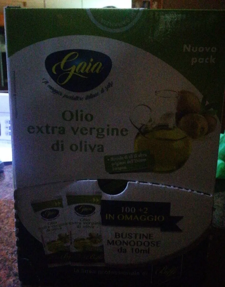 Olio extra vergine d'oliva