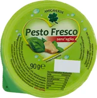 Pesto fresco senz'aglio