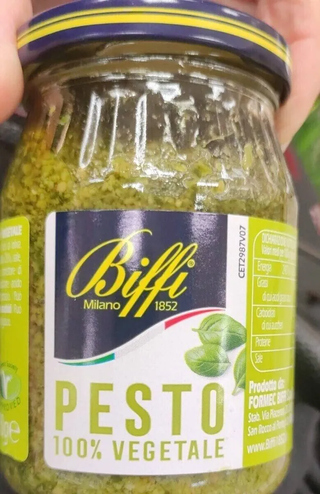 Pesto 100%vegetale