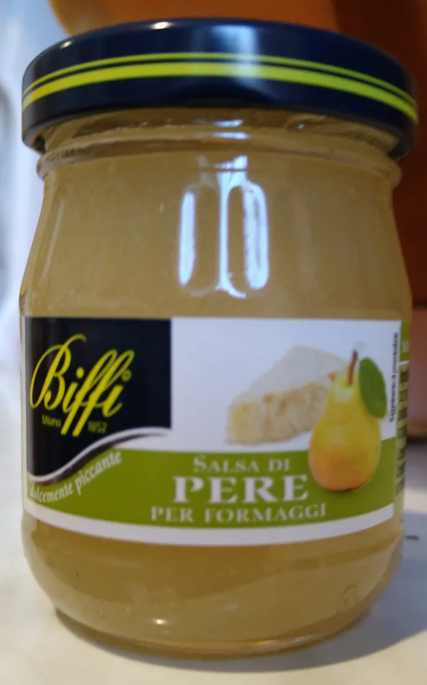 Salsa di pere