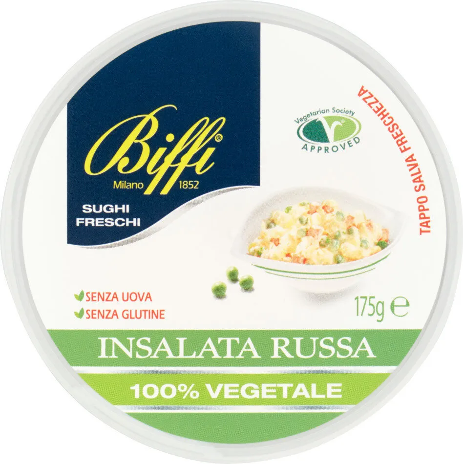 Insalata russa vegetale