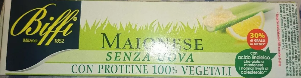Maionese Biffi senza uova