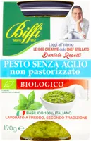 BiffIGPesto senza aglio pastorizzato biologico