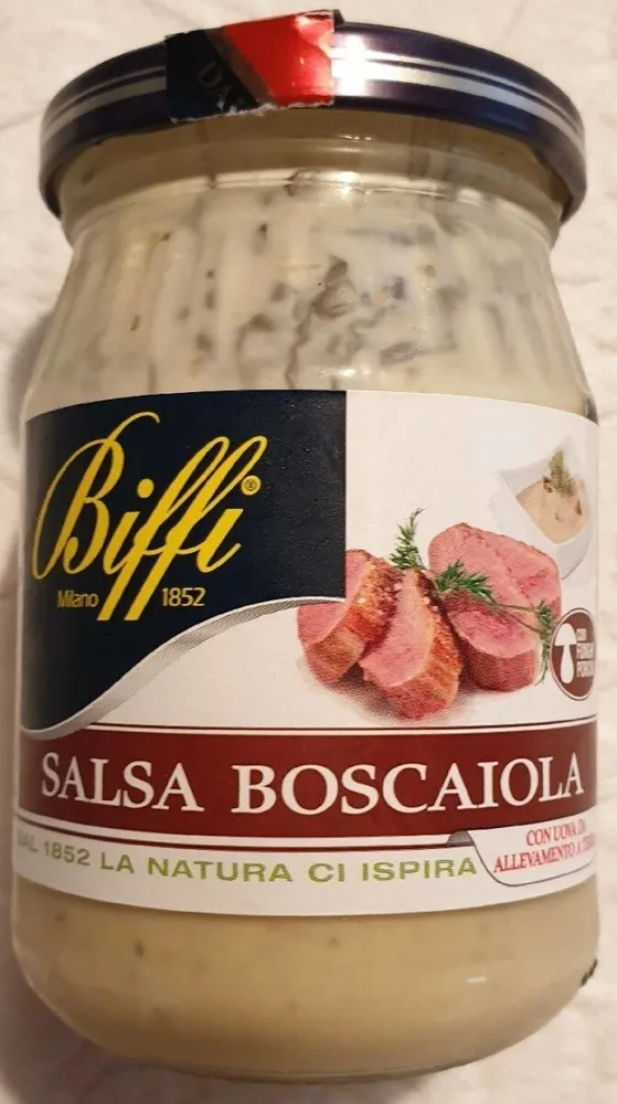 Salsa boscaiola