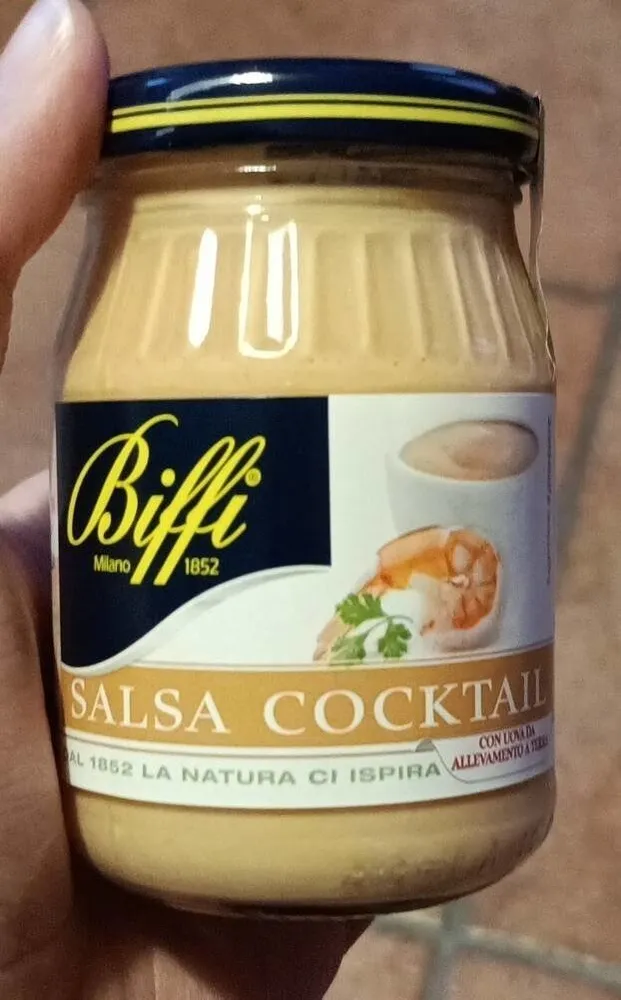 Salsa cocktail