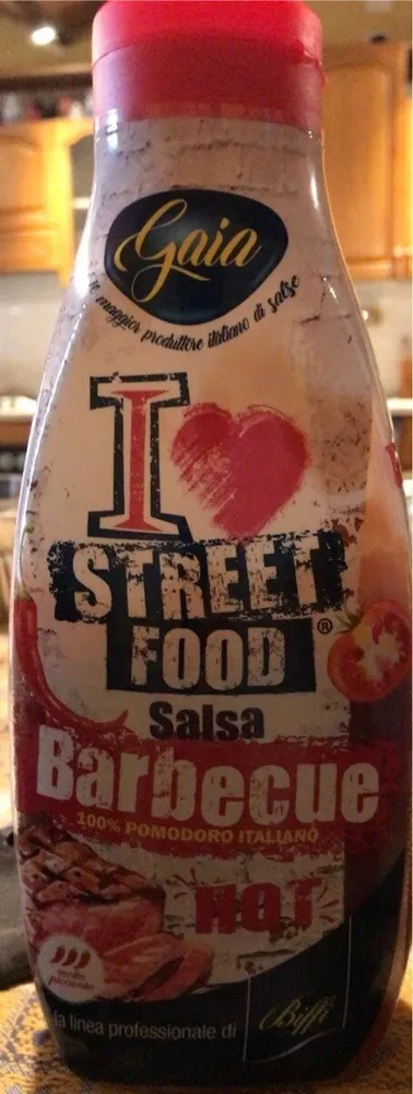 Salsa barbecue