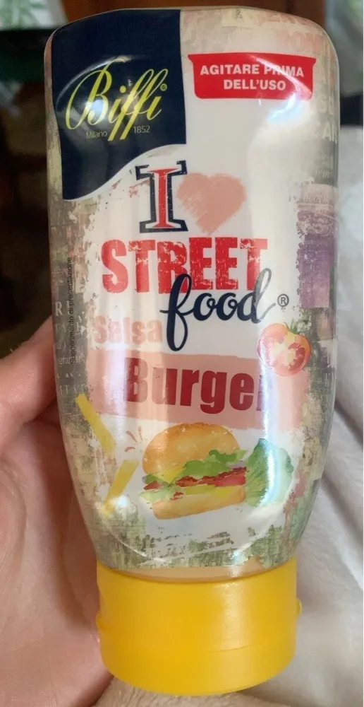 Salsa burger