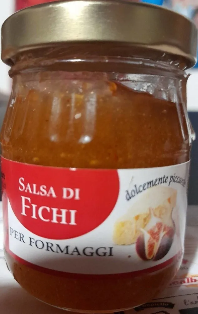 Salsa di fichi per formaggi