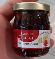 Salsa di ciliegie