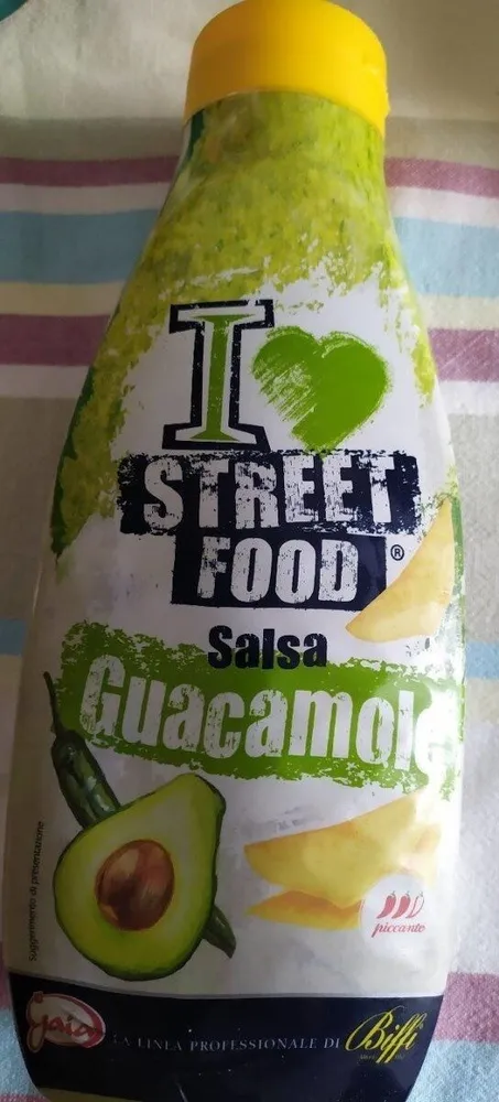 Salsa guacamole