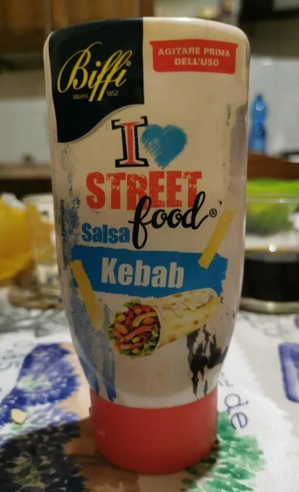 Salsa kebab