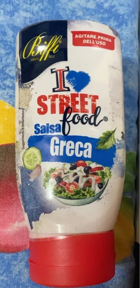 Salsa greca