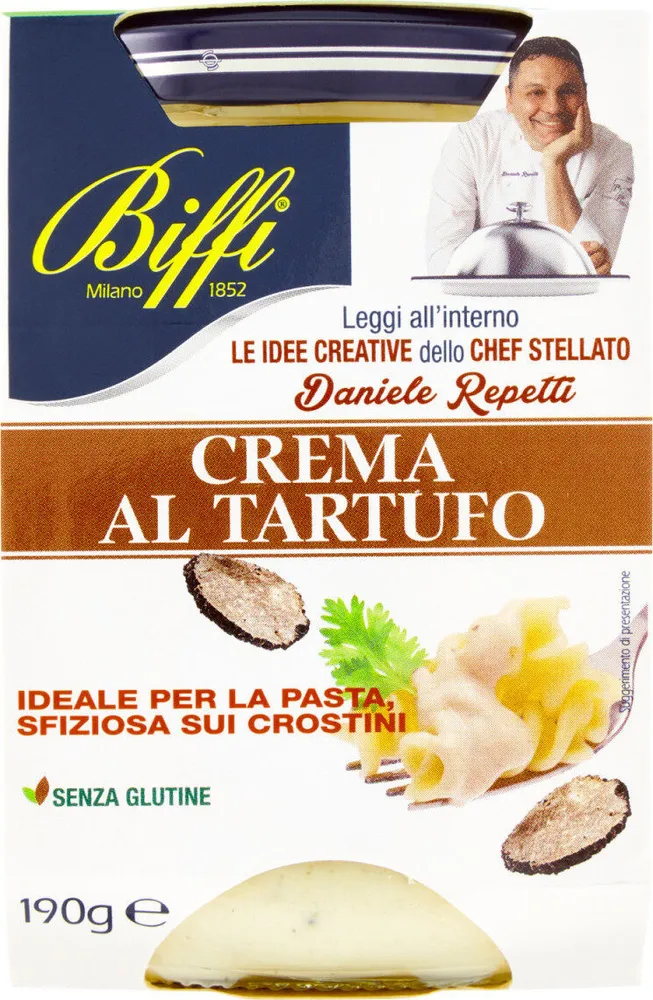 Crema al tartufo