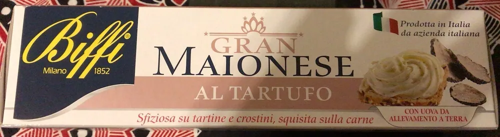 Gran Maionese al tartufo