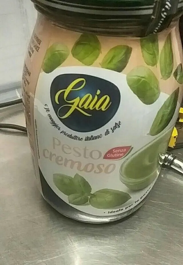 Pesto cremoso