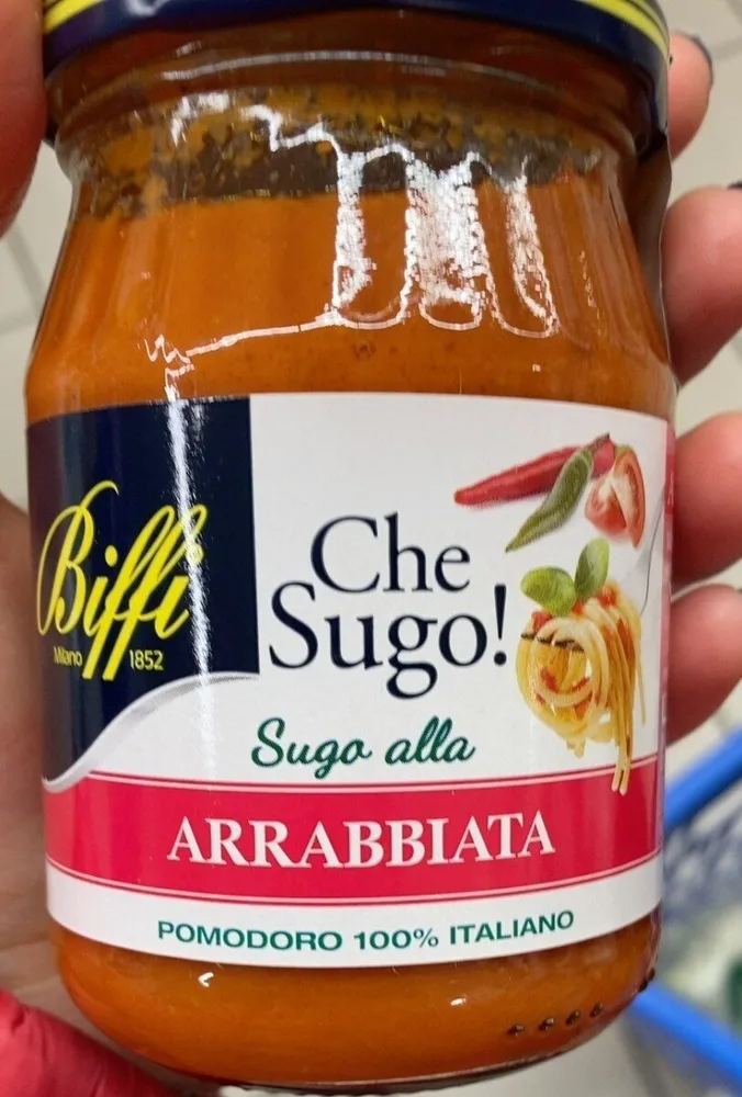 Sugo all’arrabbiata