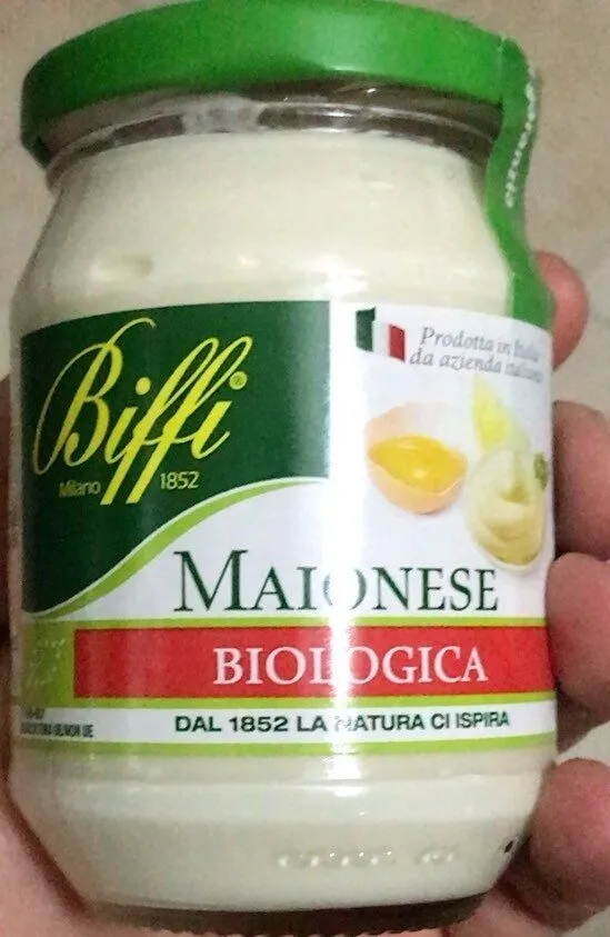 Maionese biologica