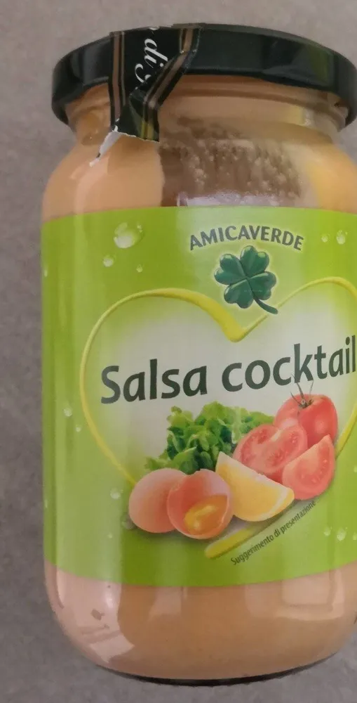 Salsa cocktail