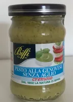 Pesto alla genovese senza aglio - cremoso