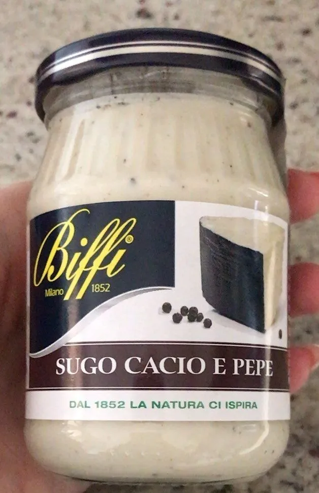 Sugo Cacio e Pepe