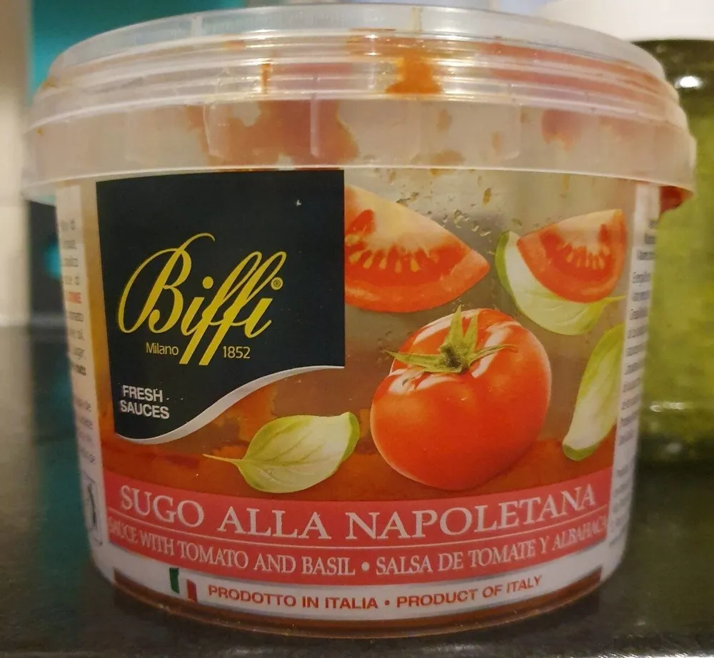 Sugo allan napoletana